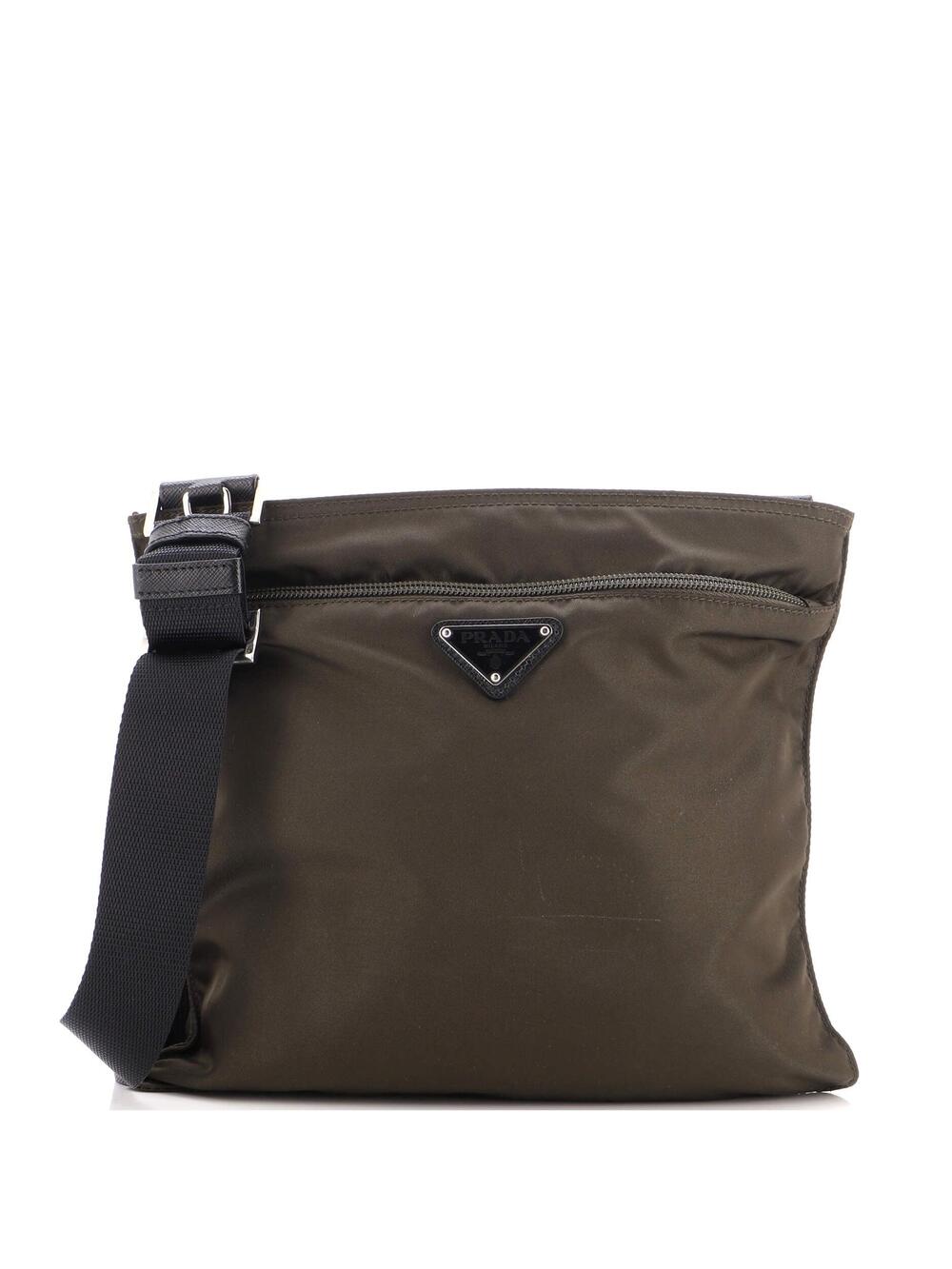 Prada Front Pocket Messenger Bag #372783P82B